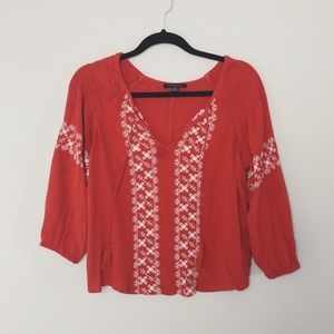 Boho blouse
